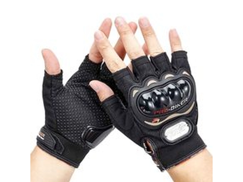 PRO BIKE Guantes Pro Bike c/Prot Medio Dedo