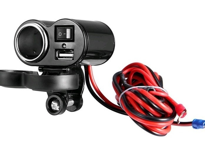 GyM Cargador Usb y encendedor 
