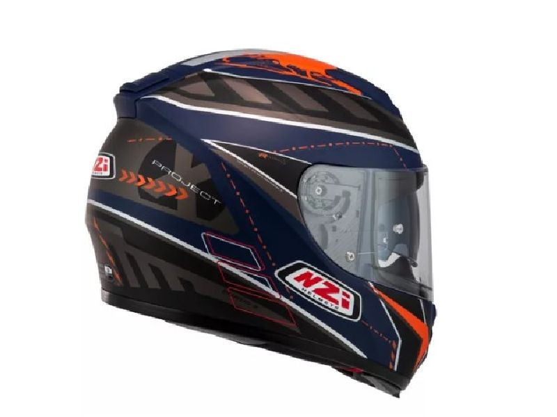 NZI NZI integral Visor Simple Trendy Antracite