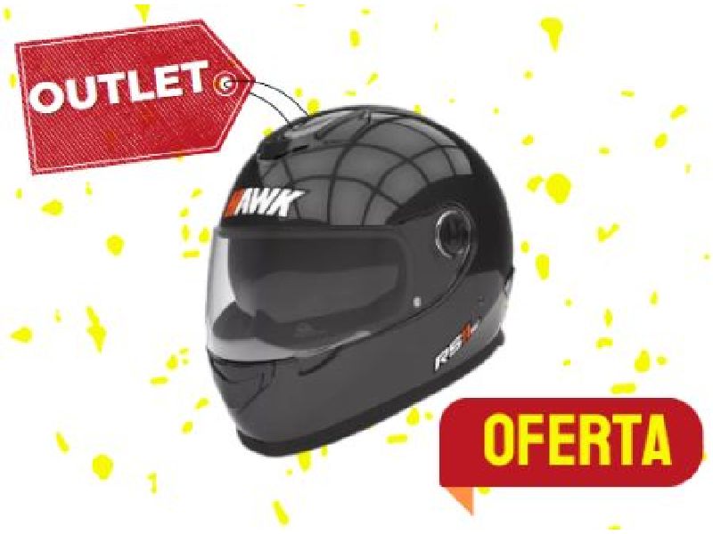 HAWK RS11X *INTEGRAL* *DOBLE VISOR*