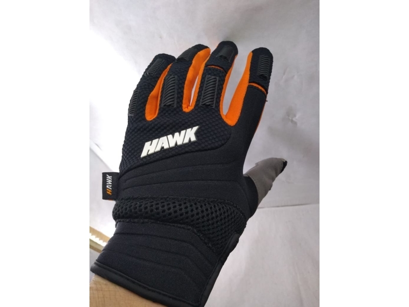 HAWK Guantes Fit Gray