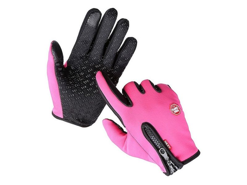 GyM Guantes winter pink
