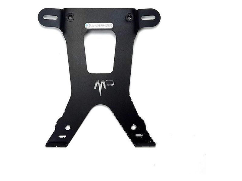 MOTOPERIMETRO Soporte de Patente Calle Tipo  T
