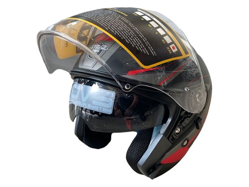 PUNTO EXTREMO Casco Abierto Doble visor CU878