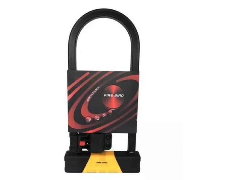 DALSANTO Cerradura Tipo U 170X320Mm Reforzada - En Blister
