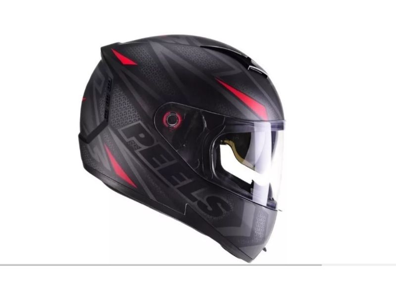 PEELS Casco Icon Doble Visor Grafica