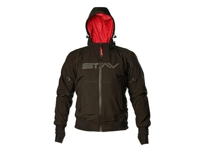 STAV Campera stav softshell hoodie con proteccion