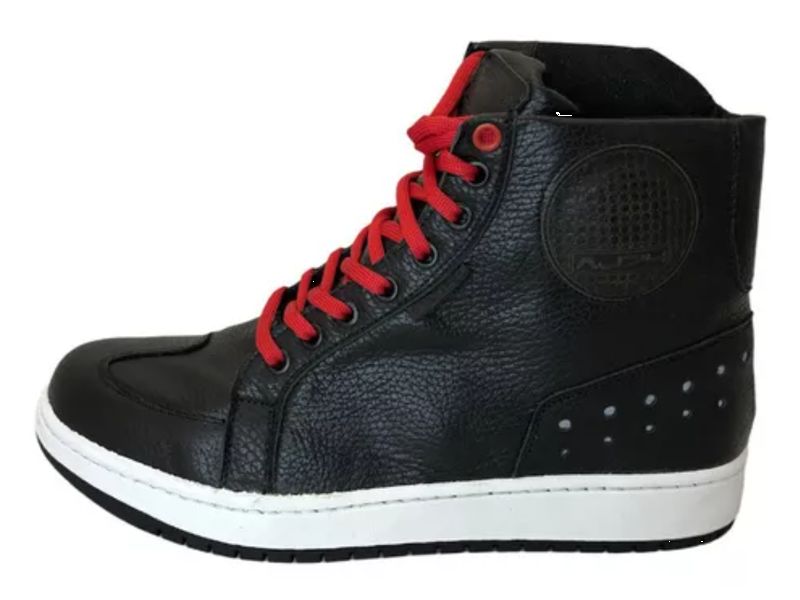 BOZAKI Zapatillas Urbanas Raptor Cuero  c/ prot - Imp