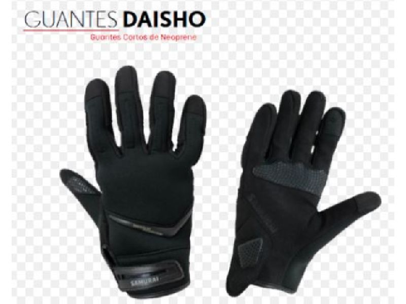SAMURAI Guantes Samurai Daisho Neoprene Corto