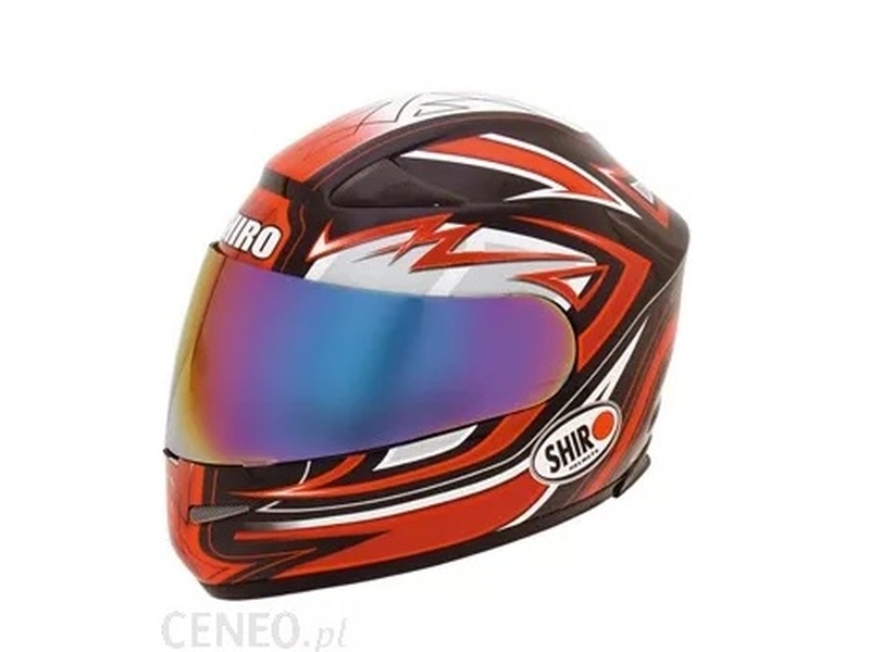 SHIRO Casco SH-62 Abierto Monocolor