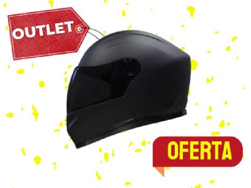 Vertigo Casco Vertigo V32 Compact Integral Monocolor