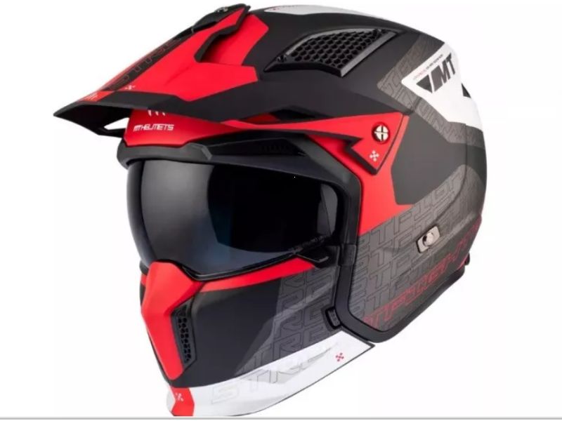 MT Casco MT Streetfighter Totem Grafica *Abierto* / *Integral*